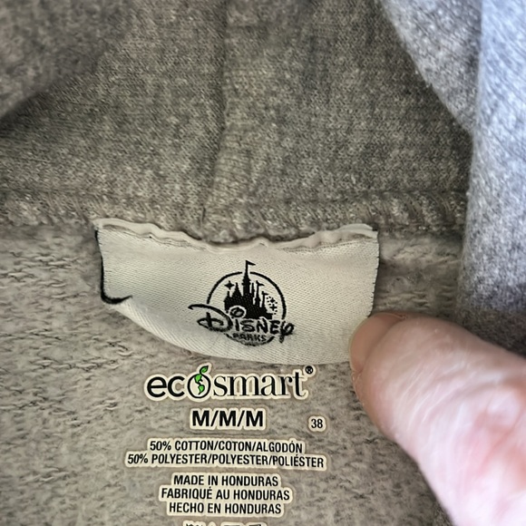 Vintage 2010? Disney Parks Pullover Hoodie Sweatshirt Mickey Mouse Medium EUC - Picture 3 of 16